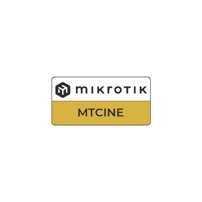 Certificaci&Oacute N Oficial Mikrotik Madrid 7 Y 8 De Mayo 2026: Mtcine