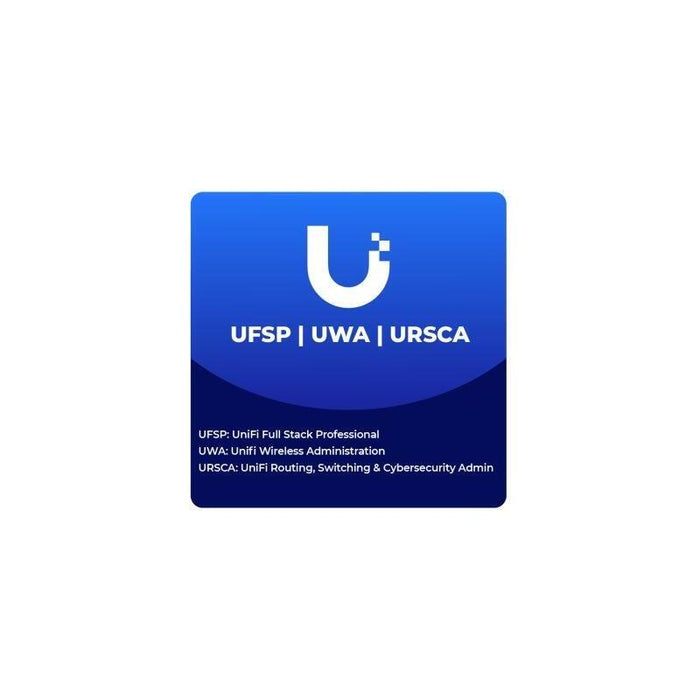 Certificaci&Oacute N Oficial Ubiquiti Madrid 16, 17 Y 18 De Diciembre De 2026 - Unifi All In One: Ufsp, Uwa, Ursca