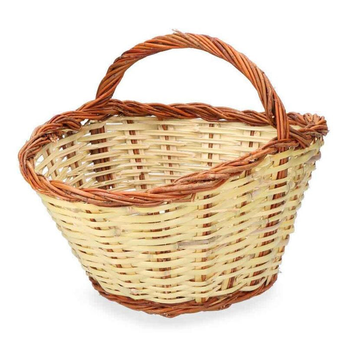 Cesta Caña 44x31x22cm Altura Con Asa 34cm