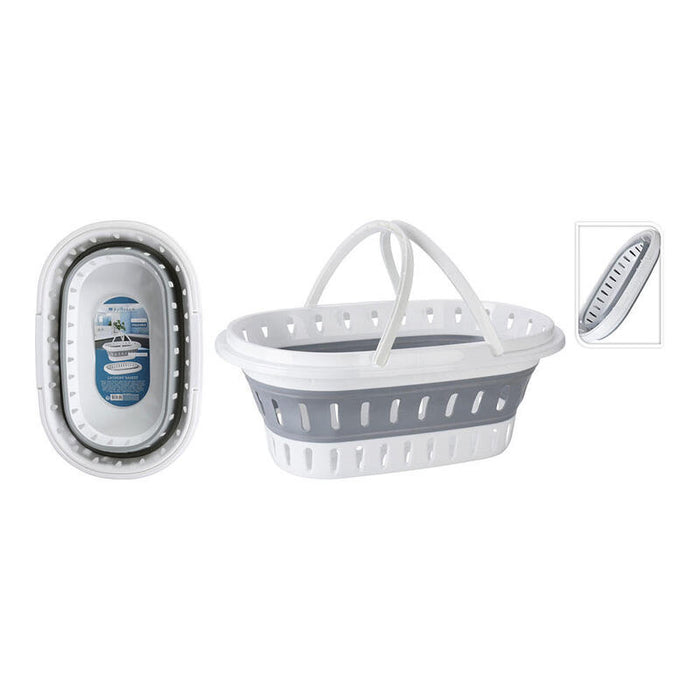 Cesto Para La Ropa Plegable Con Medidas 60 X 40 X 27 Cm