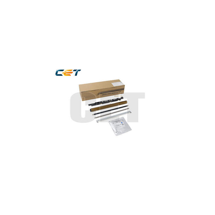 Cet Cyan Imaging Unit Rebuild Kit Minolta C226i C227i C257i  Iu-217c-Kit  90k Mice501037