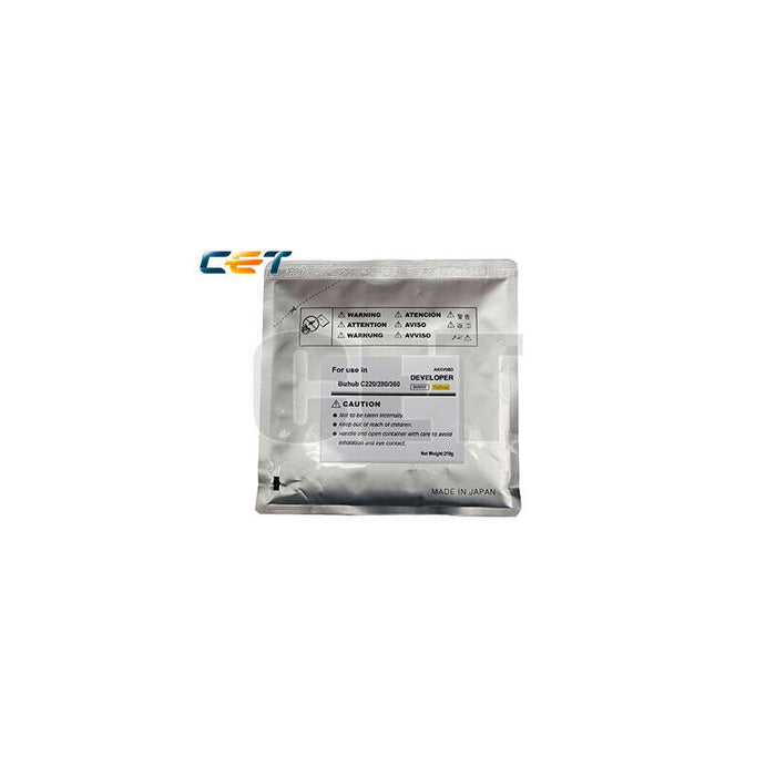 Cet Konica Minolta Dv311y Developer  A0xv08d Mice8435