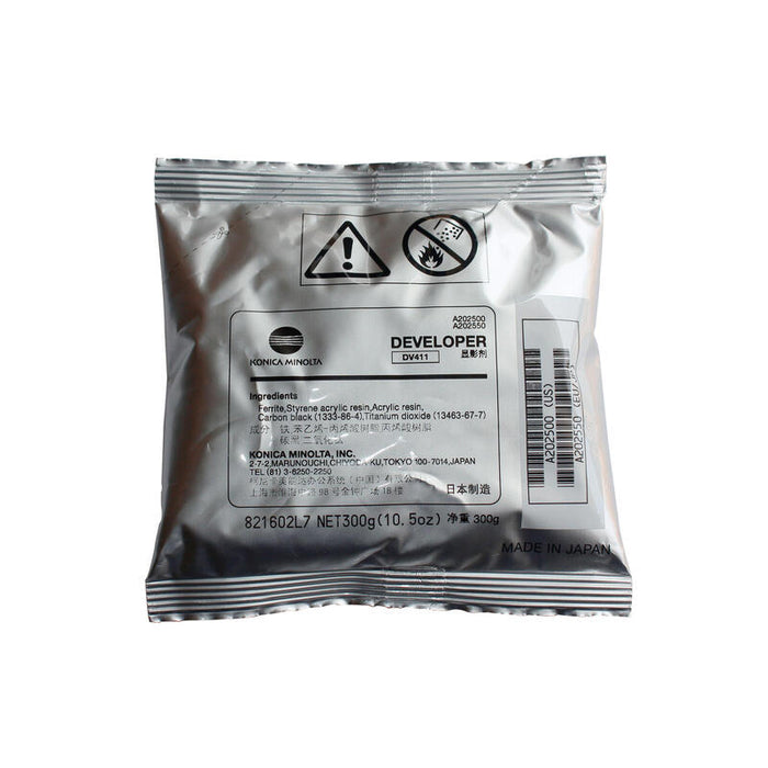 Cet Konica Minolta Dv411 Developer (Oem) 300g  Mice161003