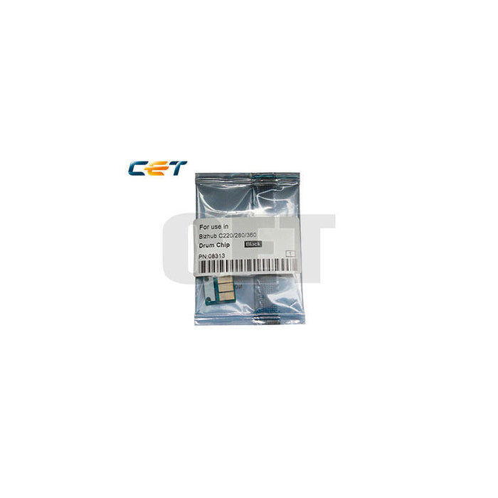 Cet Tambor Chip Black Konica Minolta Bizhub C220,C280,C360