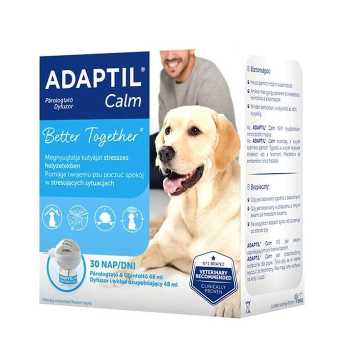 Ceva Adaptil Komplet Dyfuzor + Wklad Uspokajajacy