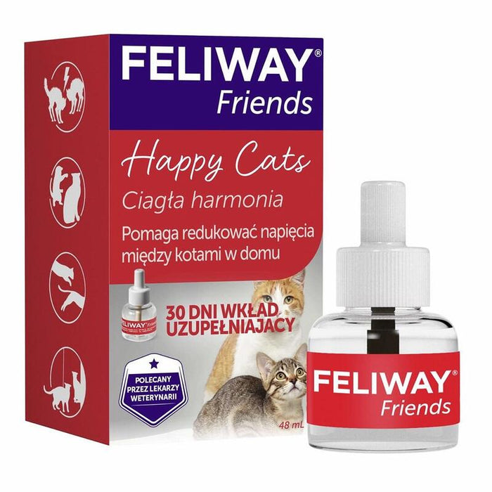Ceva Feliway Friends - Recambio - 48 Ml