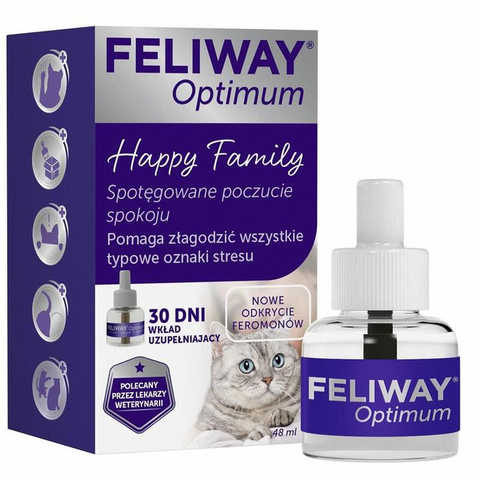 Ceva Feliway Optimum - Recambio - 48 Ml