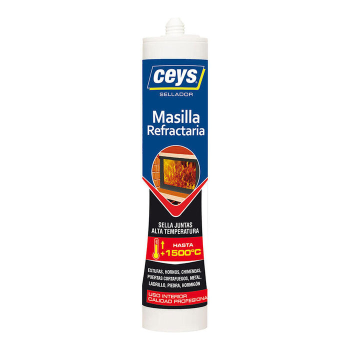 Ceys Sellador Masilla Refractaria Cart 506301