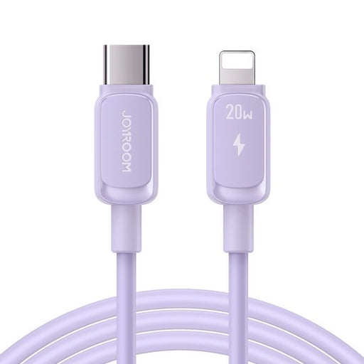 EAN 6956116748500 - JOYROOM S-CL020A14P 1,2 m Púrpura imagen 1