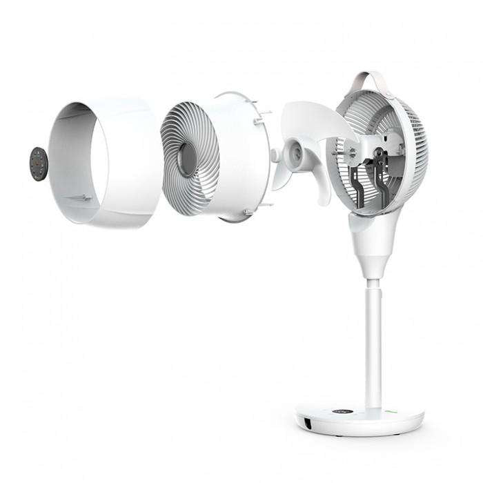 EAN 5060409601227 - Meaco 1056P ventilador Blanco imagen 4