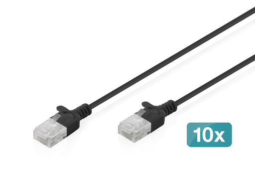EAN 4016032507543 - Digitus DK-1618-010S-BL-10 cable de red Cat6 U/UTP (UTP) imagen 1