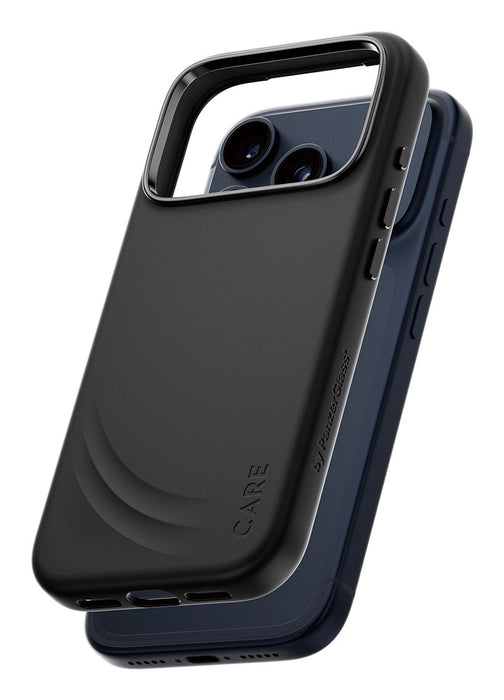 EAN 5715685027253 - PanzerGlass CARE™ by ® Flow Case Black w. MagSafe iPhone 17 Pro funda para teléfono móvil Negro imagen 1