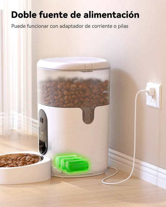 EAN 6976391032576 - Imou PF1 4L comedero y bebedero para perro y gato Acero inoxidable Blanco Comedero automático para mascot imagen 22