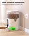 EAN 6976391032576 - Imou PF1 4L comedero y bebedero para perro y gato Acero inoxidable Blanco Comedero automático para mascot imagen 22