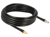 EAN 4043619894277 - DeLOCK 5m SMA/SMA cable coaxial CFD400, LLC400 Negro imagen 2