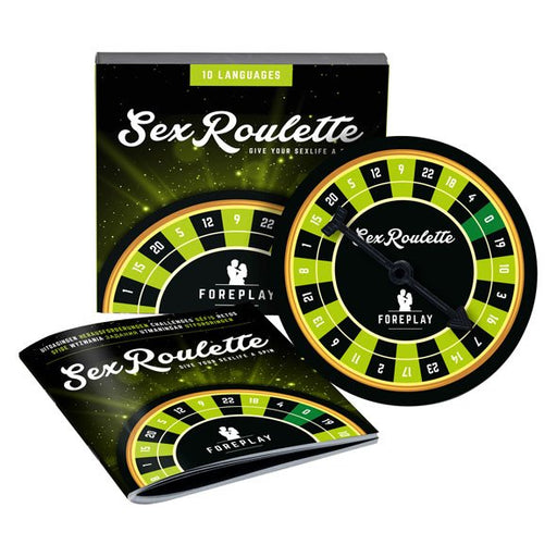 EAN 8717903274446 - Tease and Please Sex Roulette Foreplay Rueda de Wartenberg Cualquier género NL EN DE FR ES SE IT PL RU NO imagen 1