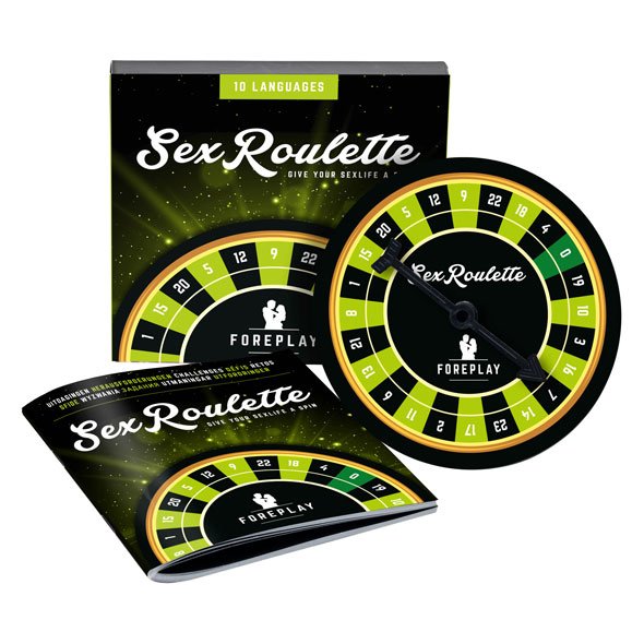 EAN 8717903274446 - Tease and Please Sex Roulette Foreplay Rueda de Wartenberg Cualquier género NL EN DE FR ES SE IT PL RU NO imagen 1