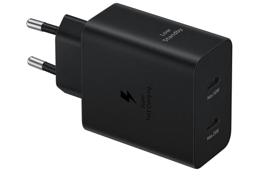 EAN 8806095720838 - Samsung EP-T5020 Portátil, Smartphone, Tableta Negro Corriente alterna Carga rápida Interior imagen 1