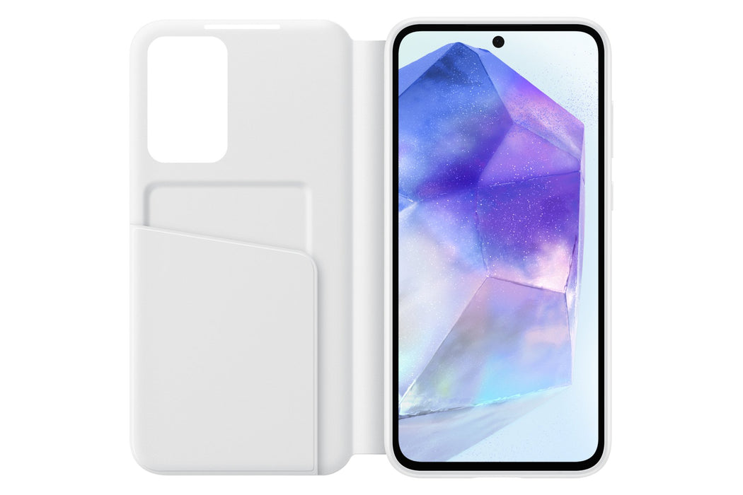 EAN 8806095546575 - Samsung EF-ZA556 funda para teléfono móvil 16,8 cm (6.6") Funda cartera Blanco imagen 3