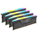 EAN 840006660743 - Corsair Vengeance RGB CMH64GX5M4B6000C36 módulo de memoria 64 GB 4 x 16 GB DDR5 288-pin DIMM imagen 1