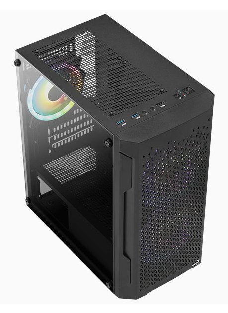 EAN 4710562758634 - Aerocool Trinity Mini Mini Tower Negro imagen 12
