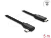 EAN 4043619872404 - DeLOCK 87240 cable USB USB 2.0 5 m USB C Negro imagen 1