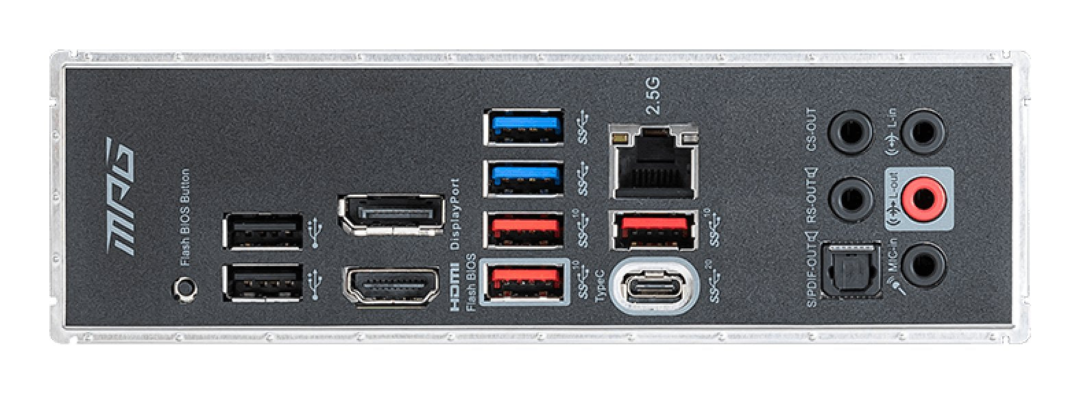 EAN 4719072802868 - MSI MPG Z590 GAMING PLUS placa base Intel Z590 LGA 1200 (Socket H5) ATX imagen 5