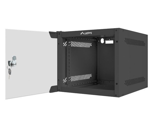 EAN 5901969416893 - Lanberg WF10-2304-10B armario rack 4U Bastidor de pared Negro imagen 5