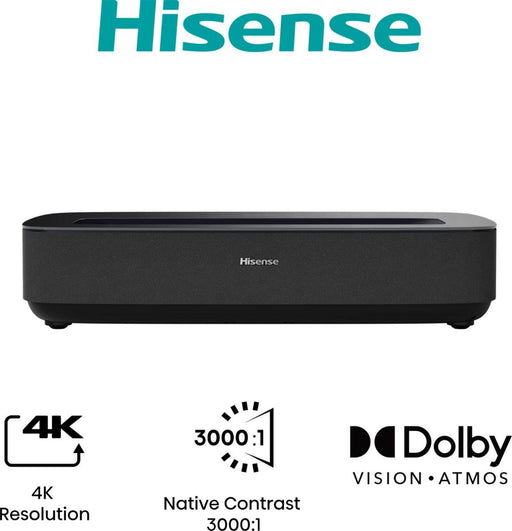 EAN 6942147495117 - Hisense PL1SE proyector de TV Proyector de alcance ultracorto 2100 lúmenes ANSI UHD 4K (3840x2160) Negro, imagen 1