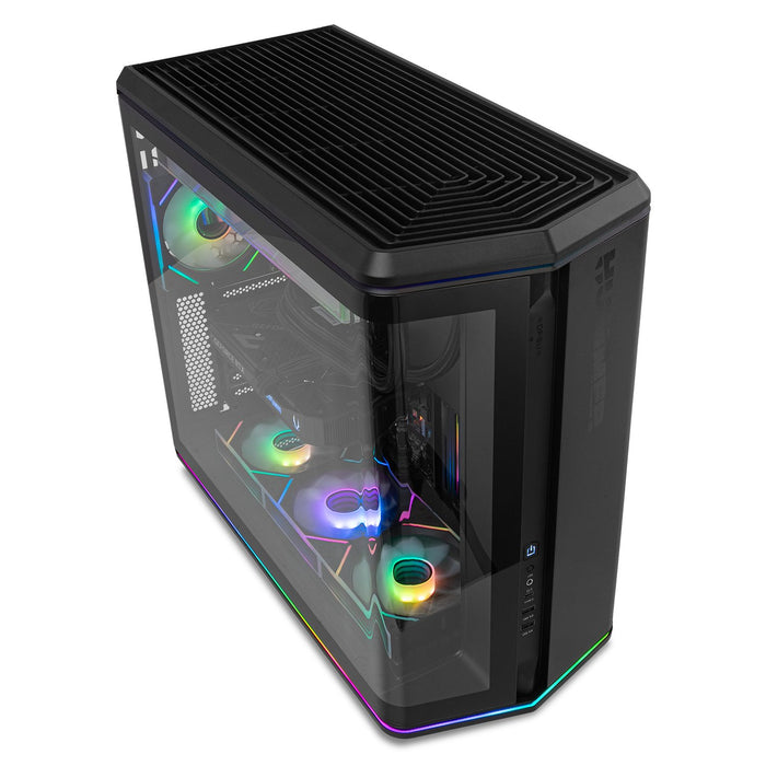 EAN 8436587976308 - NOX Hummer ANVIL Midi Tower Negro imagen 32