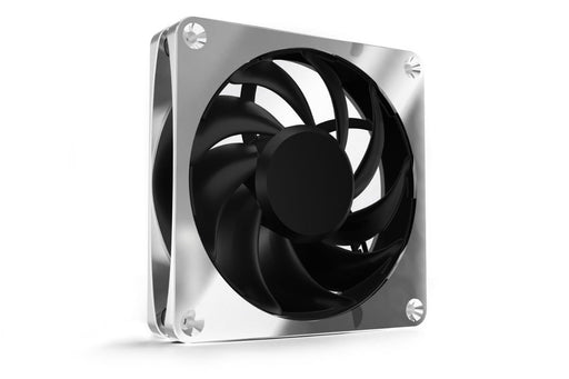 EAN 4250197138185 - Alphacool Apex Stealth Metall Carcasa del ordenador Ventilador 12 cm Cromo 1 pieza(s) imagen 1