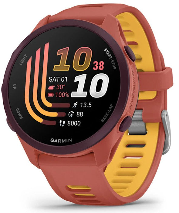 EAN 753759368340 - Garmin Forerunner 170 Music 3,05 cm (1.2") AMOLED 42 mm Digital 390 x 390 Pixeles Pantalla táctil Rosa GPS imagen 1