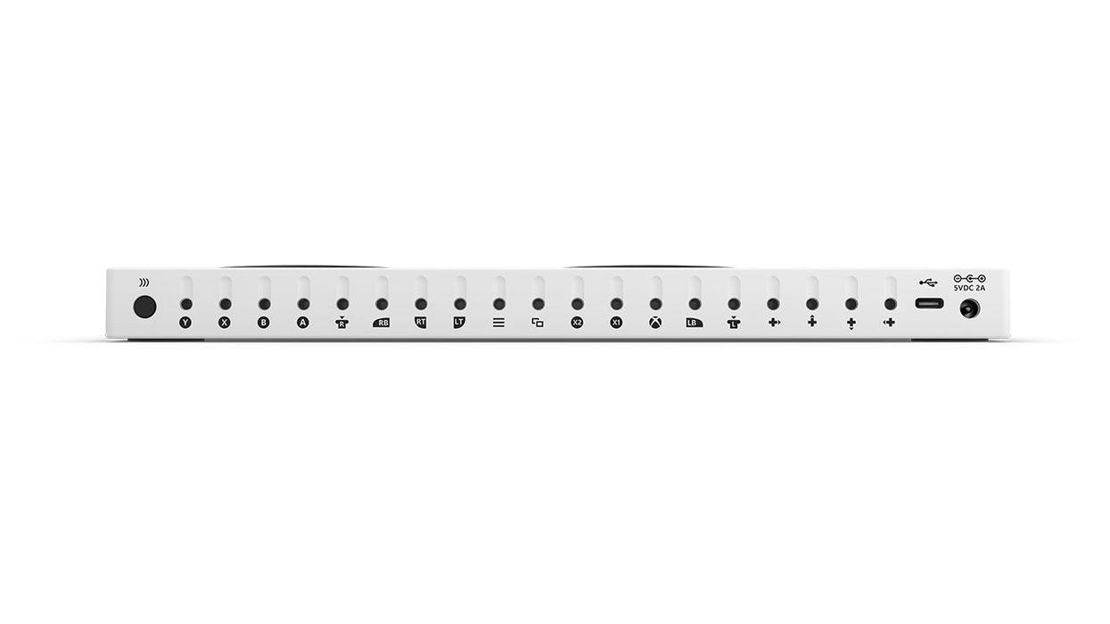 EAN 0889842439038 - Microsoft JMU-00003 mando y volante Blanco 3,5 mm Especial Xbox imagen 3