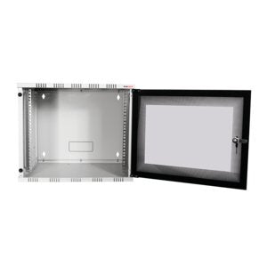 EAN 8698800002243 - LogiLink W06A54G armario rack 6U Bastidor de pared Negro imagen 5