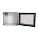 EAN 8698800002243 - LogiLink W06A54G armario rack 6U Bastidor de pared Negro imagen 5