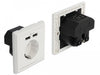 EAN 4043619114719 - DeLOCK 11471 toma de corriente CEE 7/3 + USB Blanco imagen 1