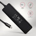 EAN 8595247907684 - Axagon HUE-C1C hub de interfaz USB 3.2 Gen 1 (3.1 Gen 1) Type-C 5000 Mbit/s Negro imagen 5