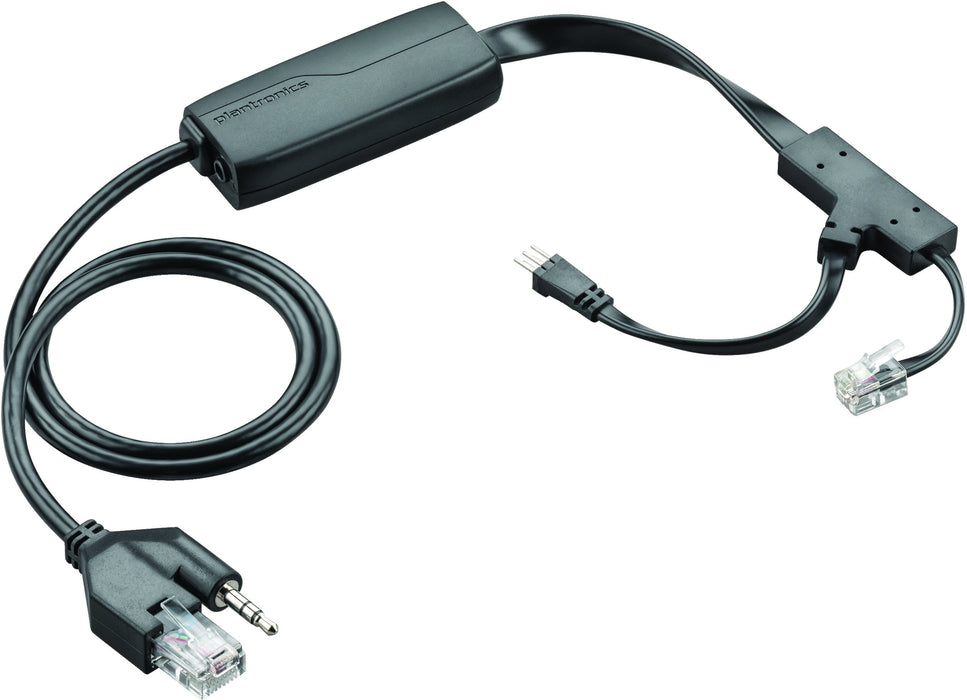 EAN 0197497572360 - Poly APP-51 Electronic Hookswitch TAA Negro imagen 1