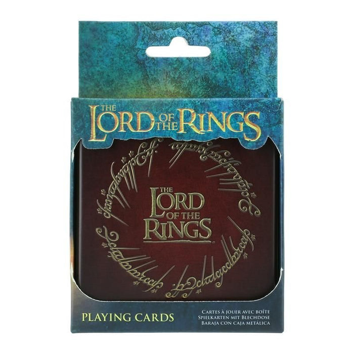 EAN 5055964744625 - Paladone The Lord of the Rings Playing Cards Juego De Cartas Tradicional imagen 4