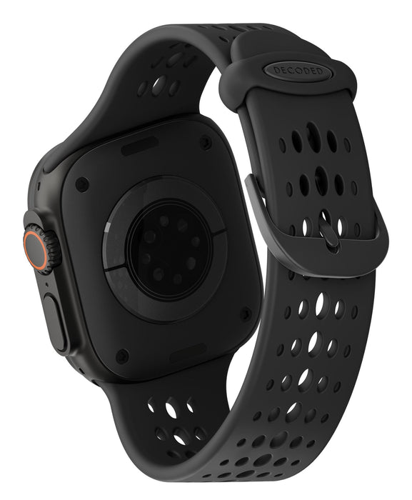 EAN 8721145012117 - Decoded Ares O Watch Band Grupo de rock Negro Silicona imagen 3