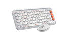 EAN 5099206128309 - Logitech 920-013276 teclado Ratón incluido Universal Bluetooth QWERTZ Suizo Blanco imagen 4