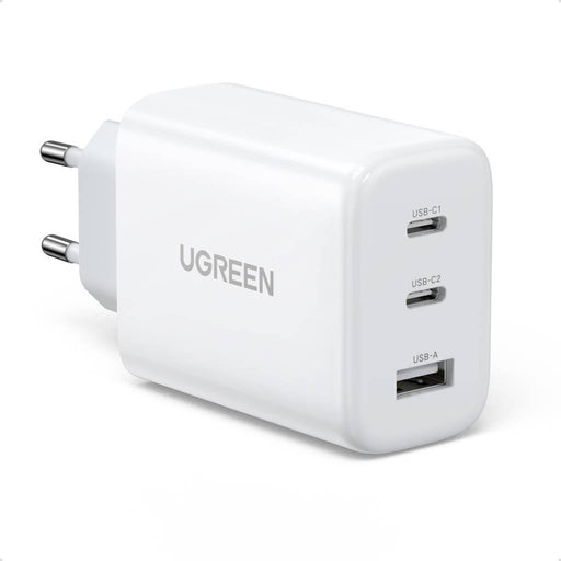 EAN 6941876221455 - Ugreen CD275 Universal Blanco Corriente alterna Carga rápida Interior imagen 1
