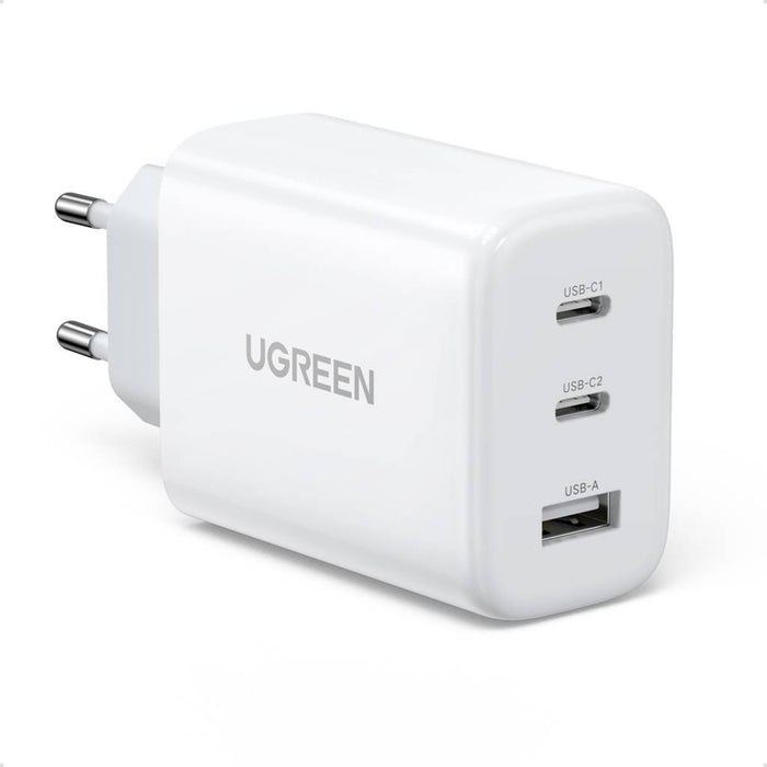 EAN 6941876221455 - Ugreen CD275 Universal Blanco Corriente alterna Carga rápida Interior imagen 1