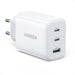EAN 6941876221455 - Ugreen CD275 Universal Blanco Corriente alterna Carga rápida Interior imagen 1