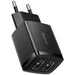 EAN 6932172606909 - Baseus Compact Universal Negro Corriente alterna Interior imagen 1