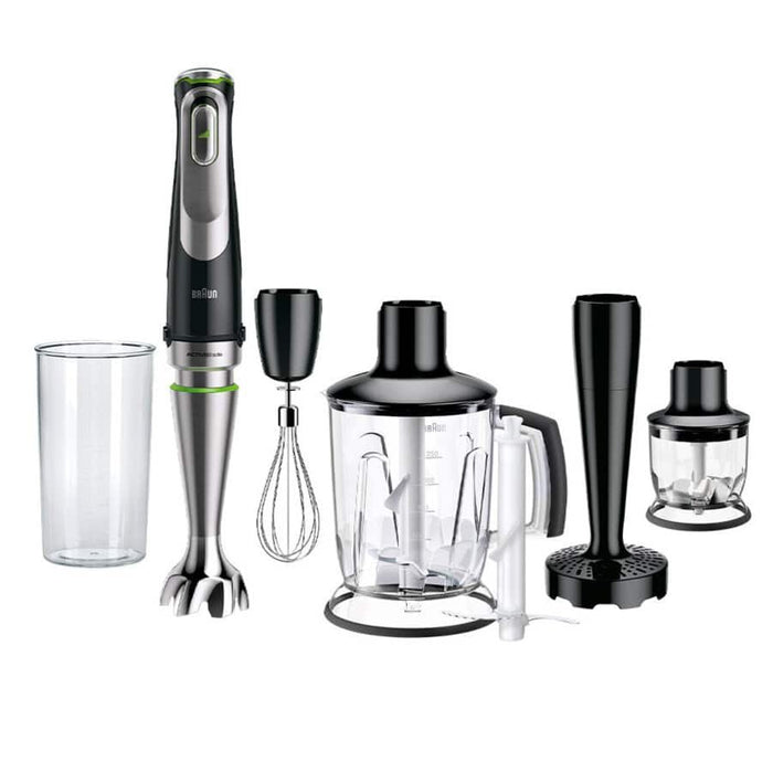 EAN 8021098775153 - Braun MultiQuick 9 MQ9147X 0,6 L Batidora de inmersión 1200 W Negro, Acero inoxidable imagen 1