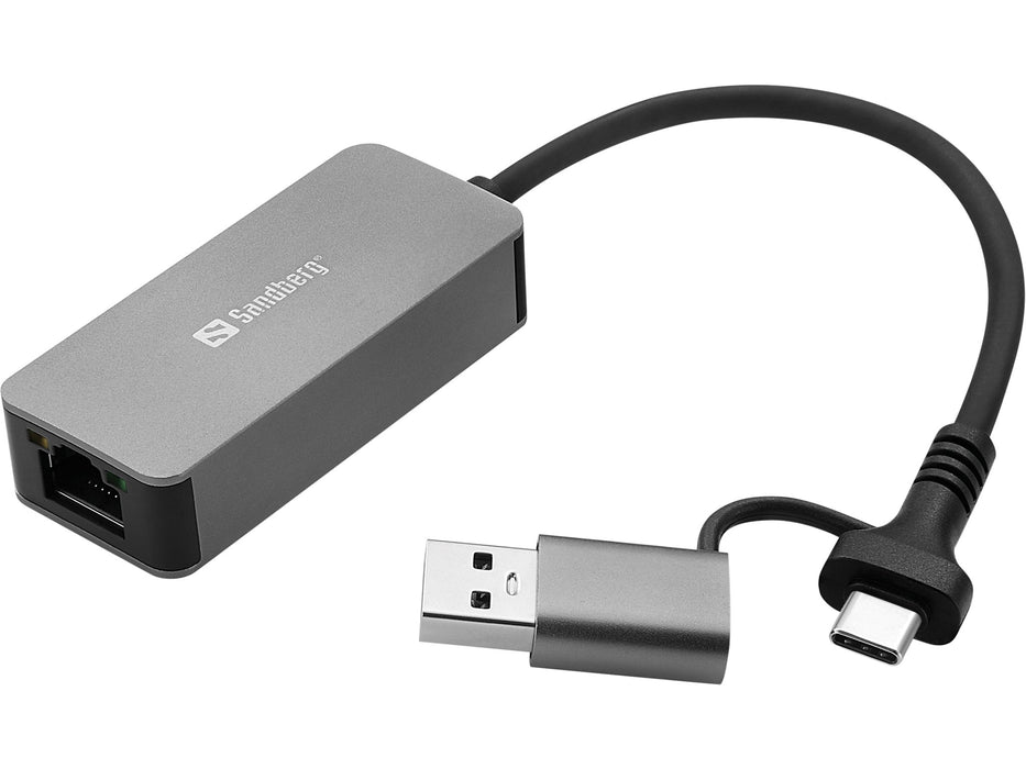 EAN 5705730136689 - Sandberg 136-68 adaptador y tarjeta de red Ethernet 2500 Mbit/s imagen 1