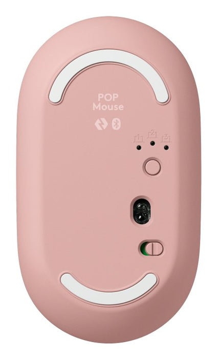 EAN 5099206127623 - Logitech 920-013108 teclado Ratón incluido Universal Bluetooth QWERTZ Alemán Rosa imagen 4