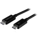 EAN 0065030864077 - StarTech.com TBLT3MM1M cable Thunderbolt 20 Gbit/s Negro imagen 1