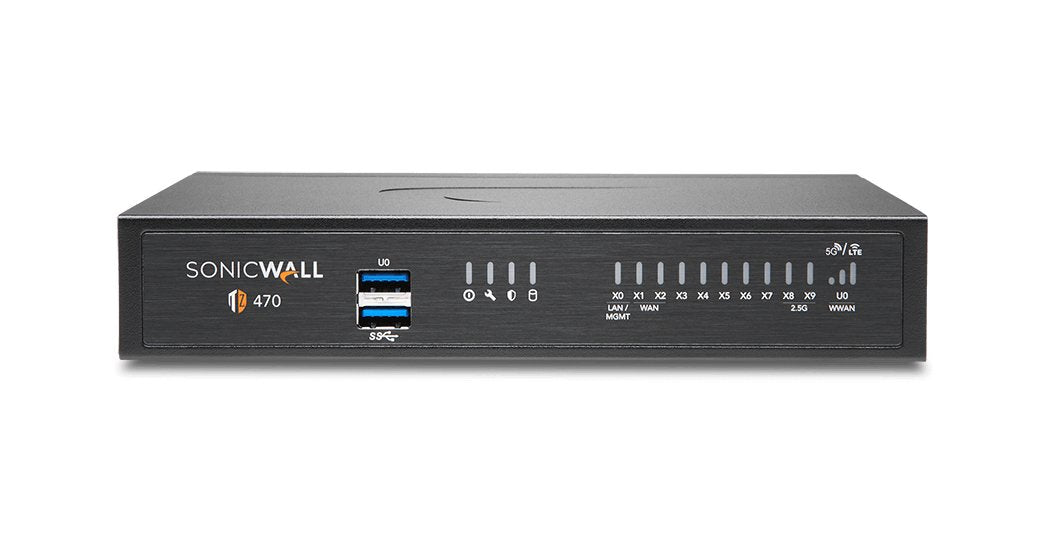 EAN 0758479228295 - SonicWall TZ470 cortafuegos (hardware) 3,5 Gbit/s imagen 1